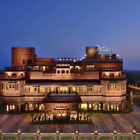 Hotel Radisson Jodhpur Jodhpur  Esterno foto The Oberoi Udaivilas Palace